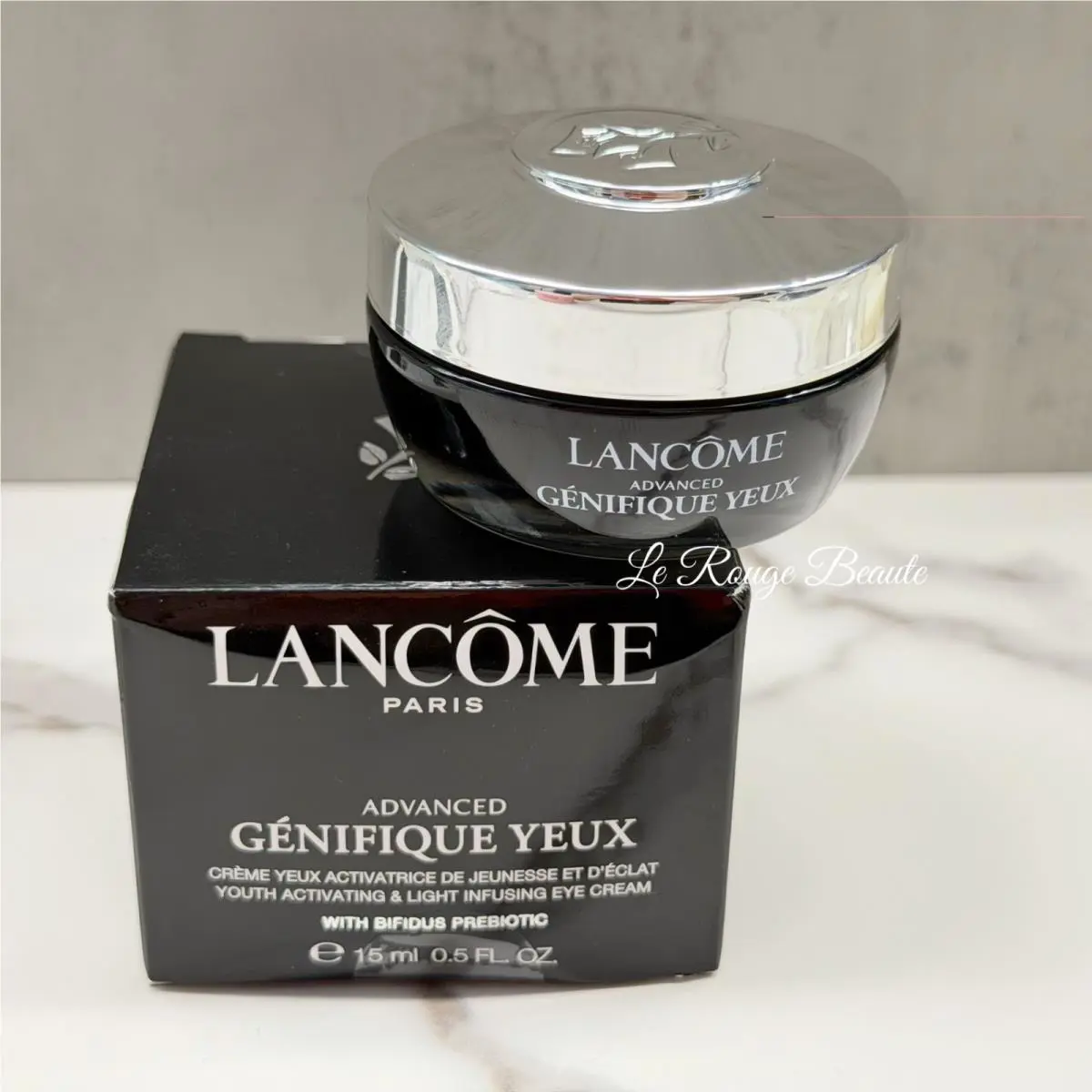 Lancome Genifique Yeux Ultimate Eye Cream - Full Size 0.5oz 15ml