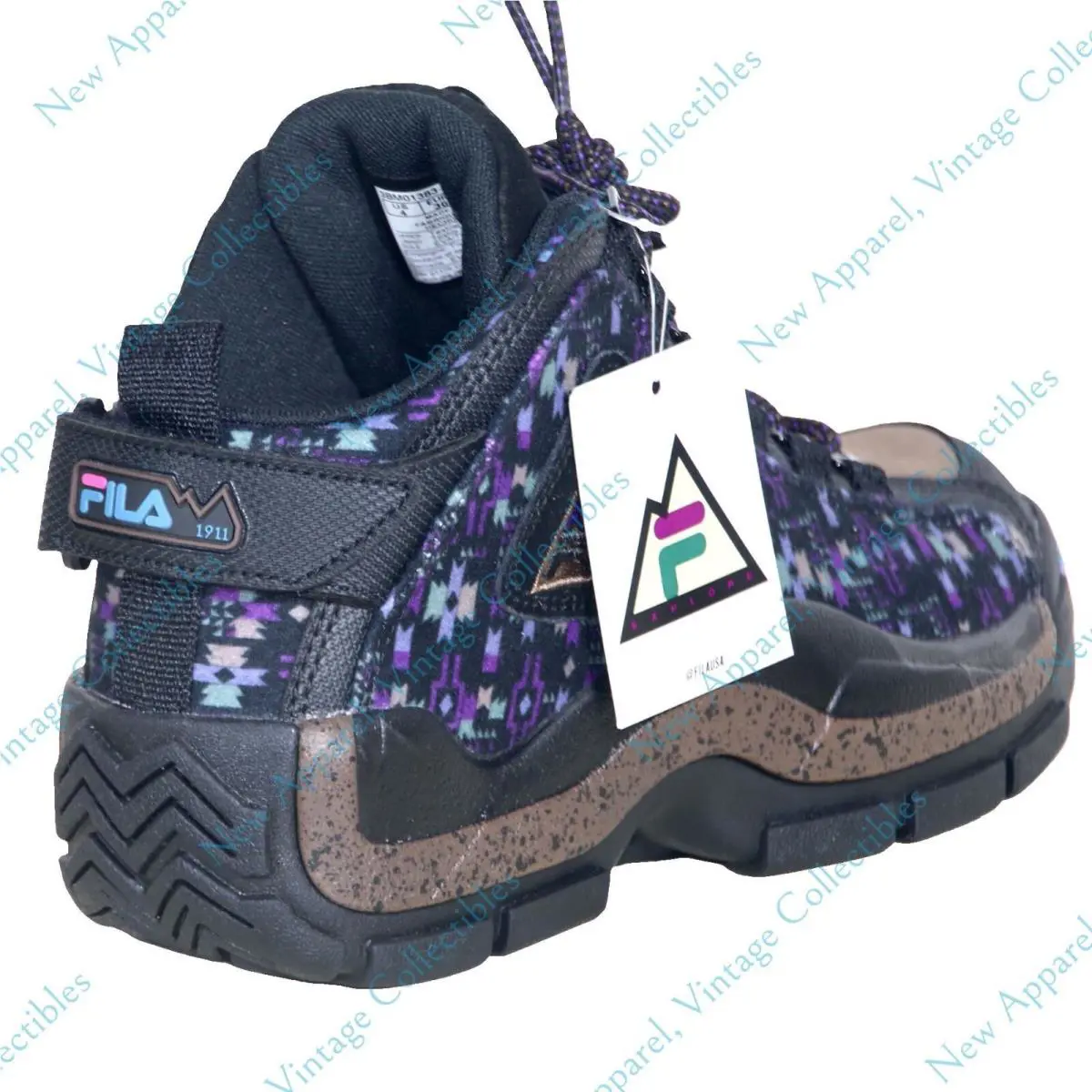 Fila shoes - 3BM01383972 - 3BM01383-972 - Multicolor 2