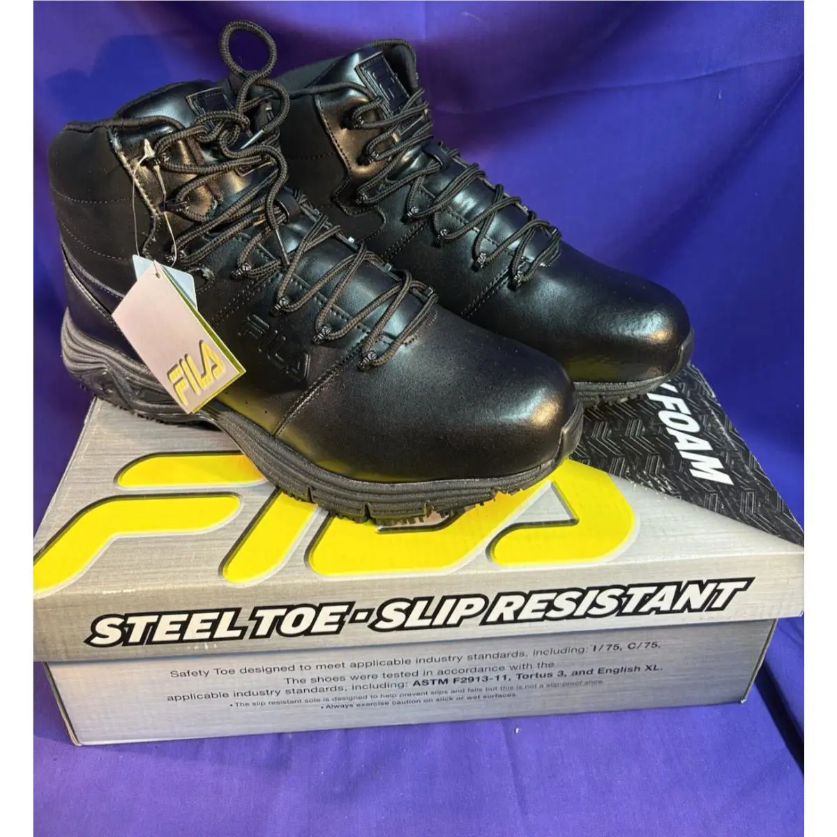 Fila shoes - Fila Memory Breach Sr St - Black, Main: Black (UPC: 791271171000) 0