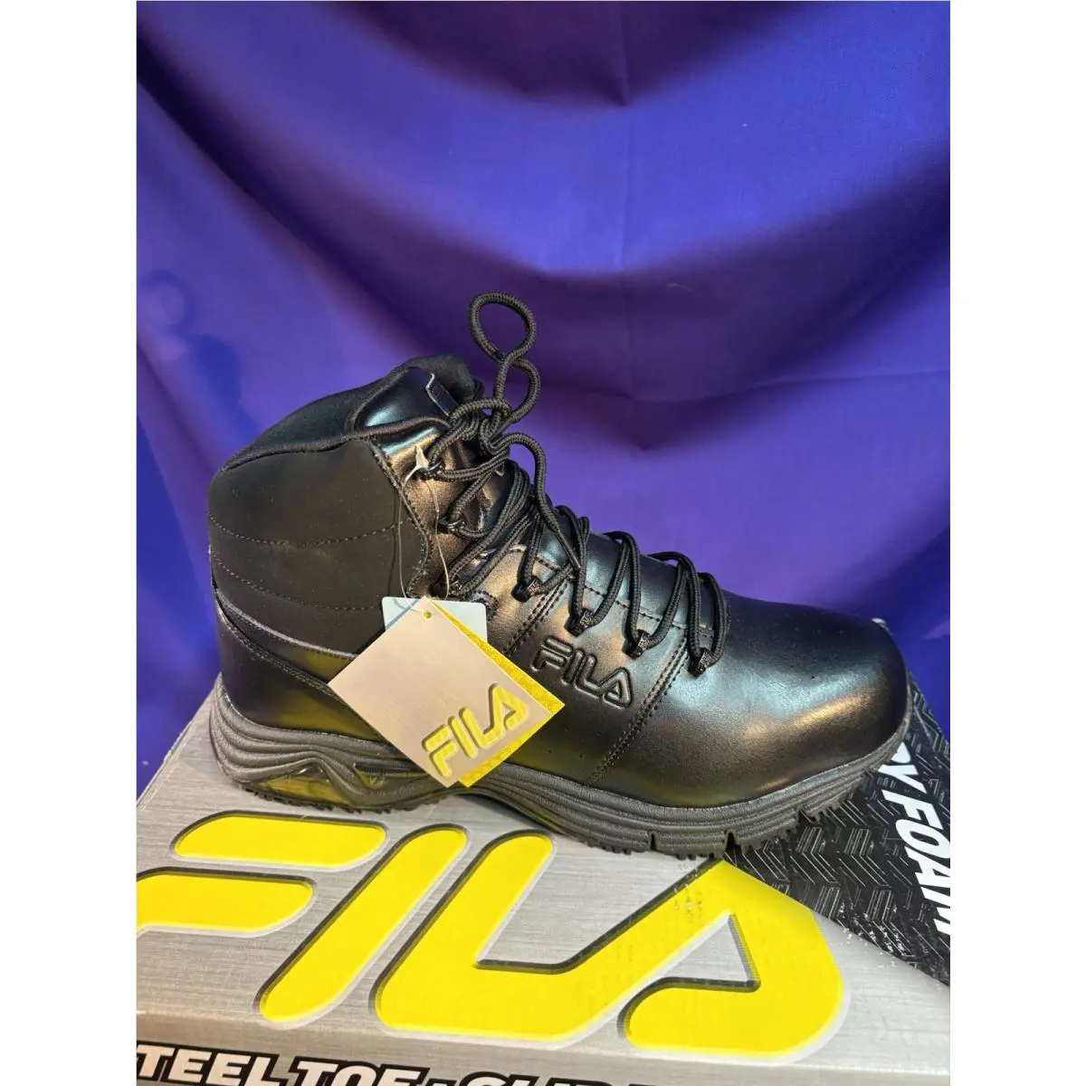 Fila shoes - Fila Memory Breach Sr St - Black, Main: Black (UPC: 791271171000) 1