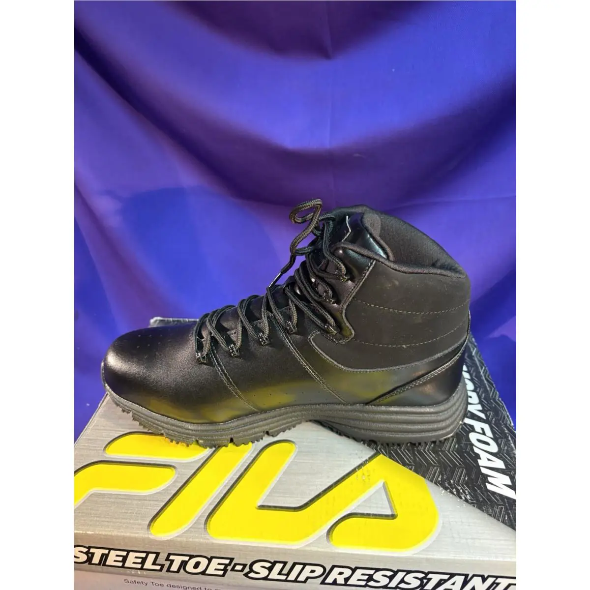 Fila shoes - Fila Memory Breach Sr St - Black, Main: Black (UPC: 791271171000) 2