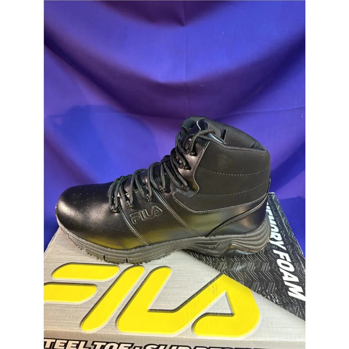 Fila shoes - Fila Memory Breach Sr St - Black, Main: Black (UPC: 791271171000) 4