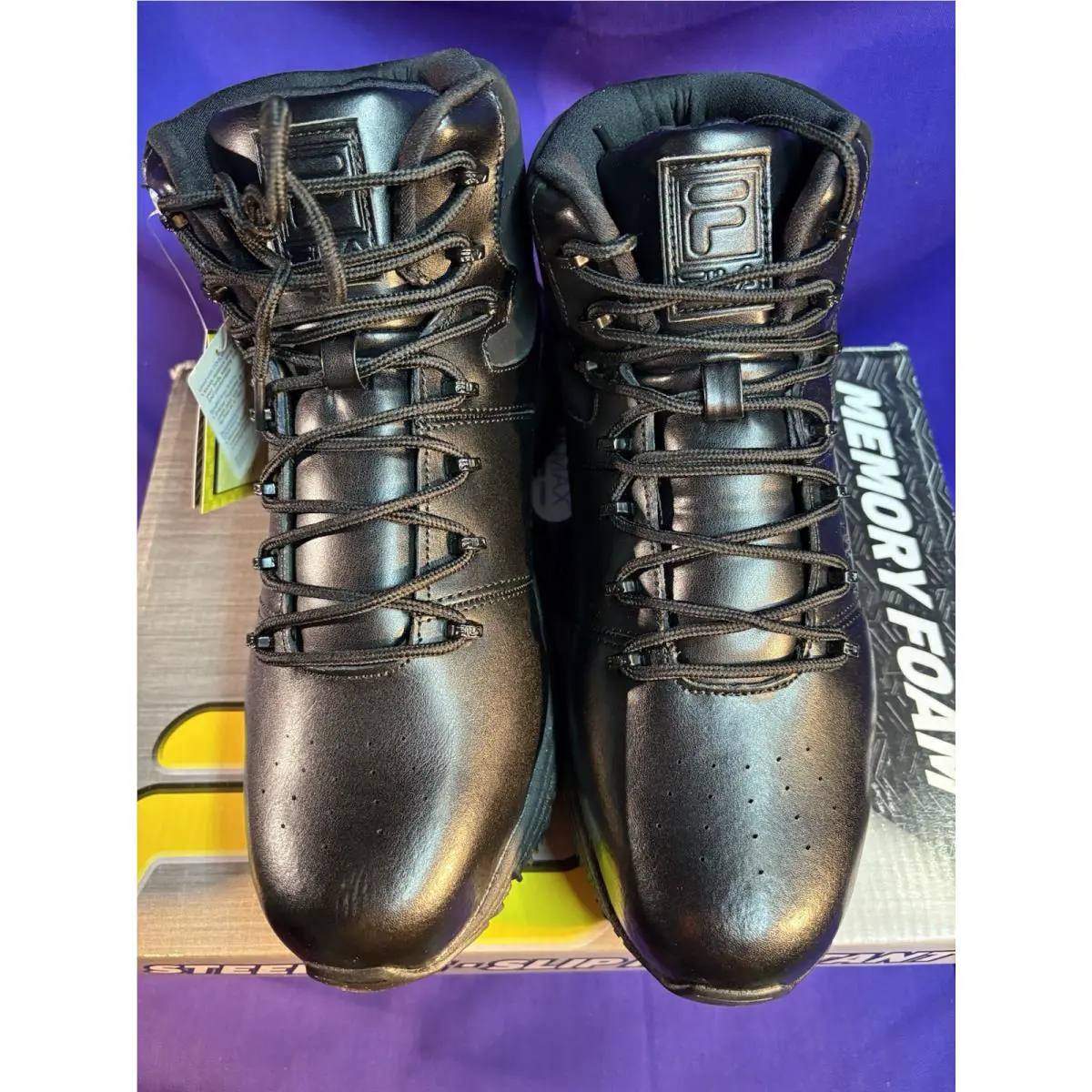 Fila shoes - Fila Memory Breach Sr St - Black, Main: Black (UPC: 791271171000) 5