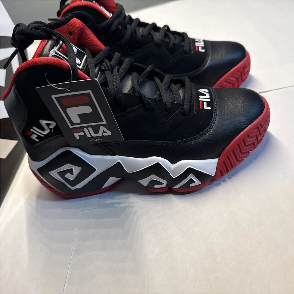 Fila shoes - FILA Jelly Bean - Jelly Bean - Black (UPC: 0607949567535) 1
