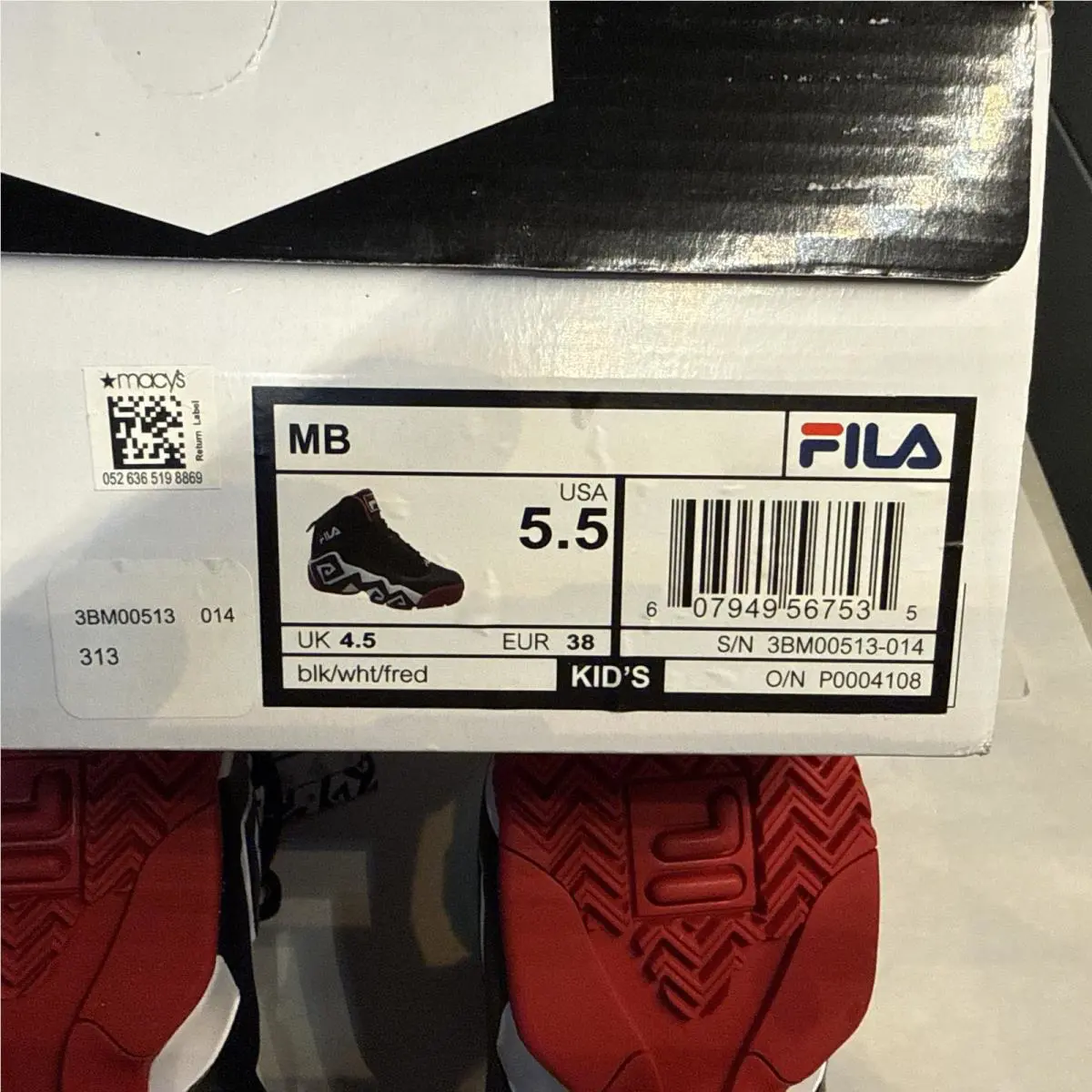 Fila shoes - FILA Jelly Bean - Jelly Bean - Black (UPC: 0607949567535) 8