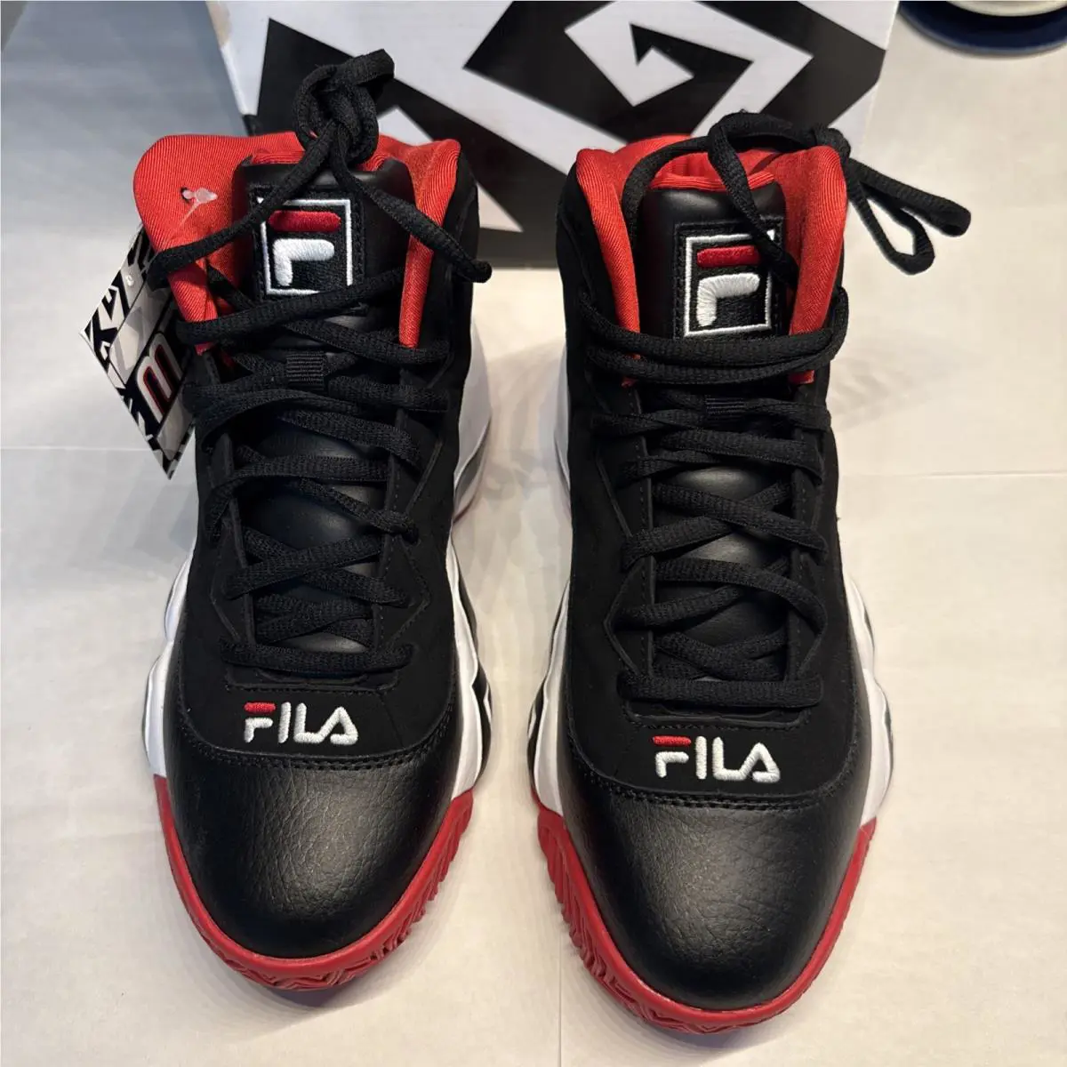 Fila shoes - FILA Jelly Bean - Jelly Bean - Black (UPC: 0607949567535) 0