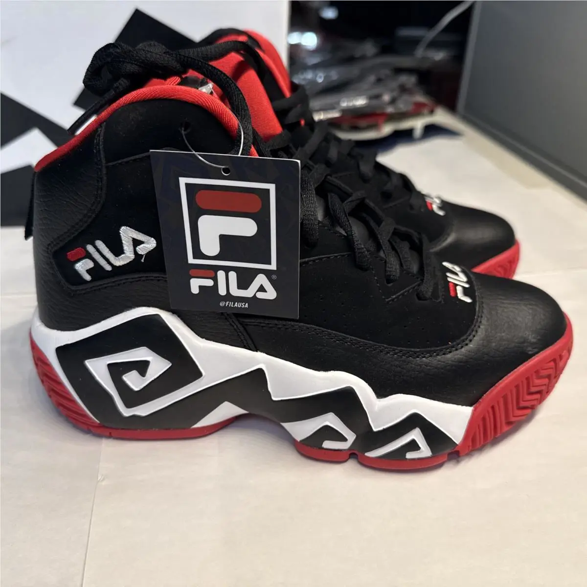 Fila shoes - FILA Jelly Bean - Jelly Bean - Black (UPC: 0607949567535) 2