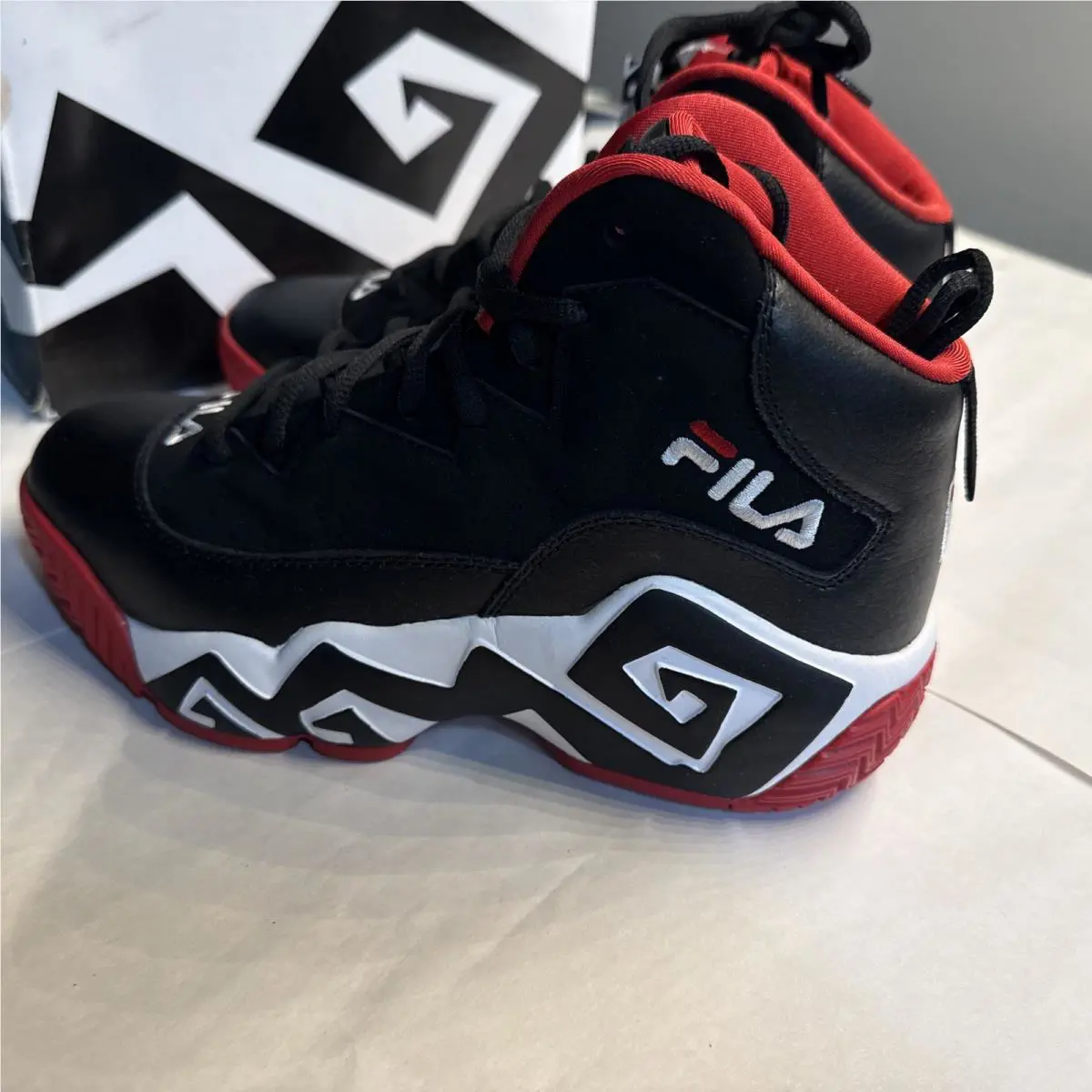 Fila shoes - FILA Jelly Bean - Jelly Bean - Black (UPC: 0607949567535) 4
