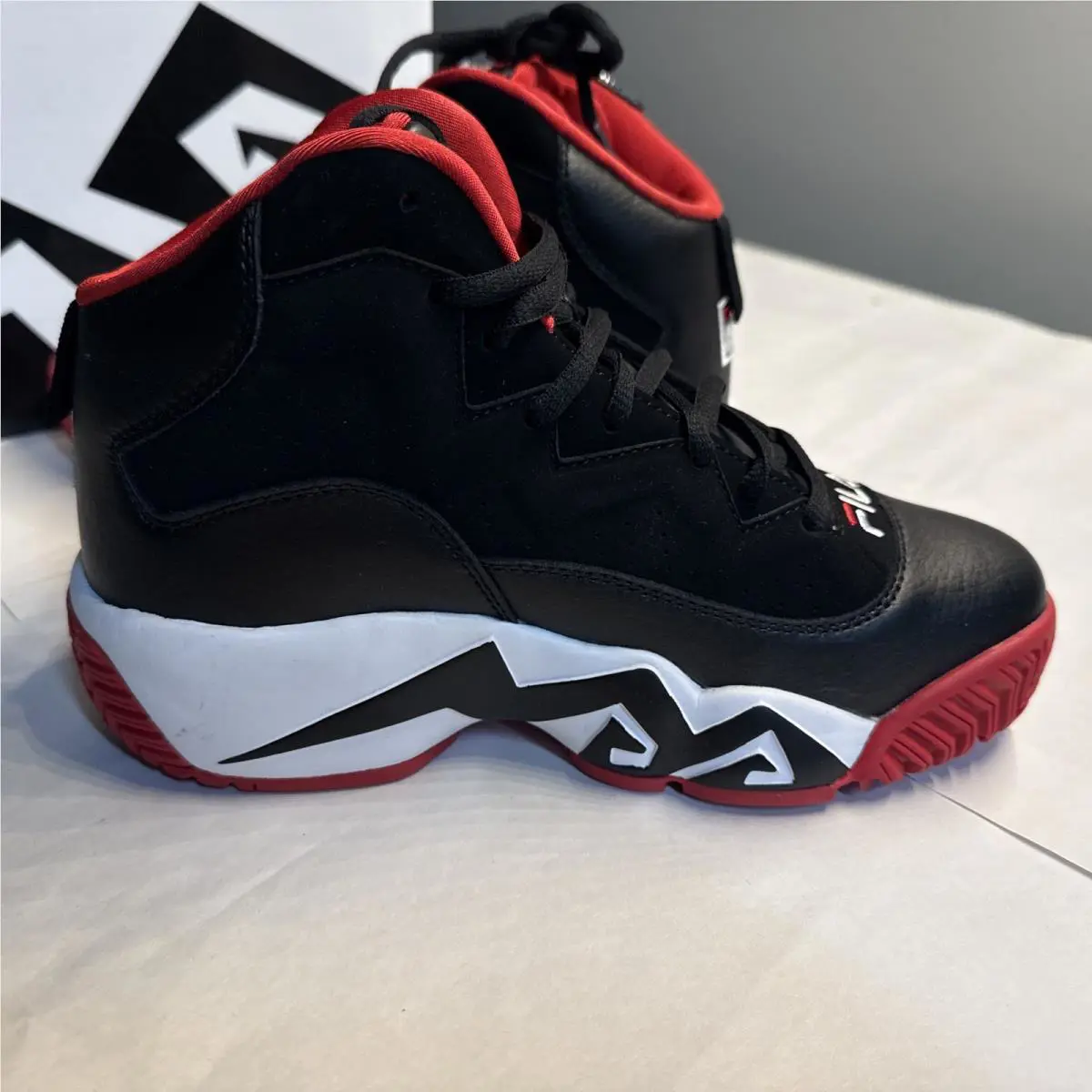 Fila shoes - FILA Jelly Bean - Jelly Bean - Black (UPC: 0607949567535) 5