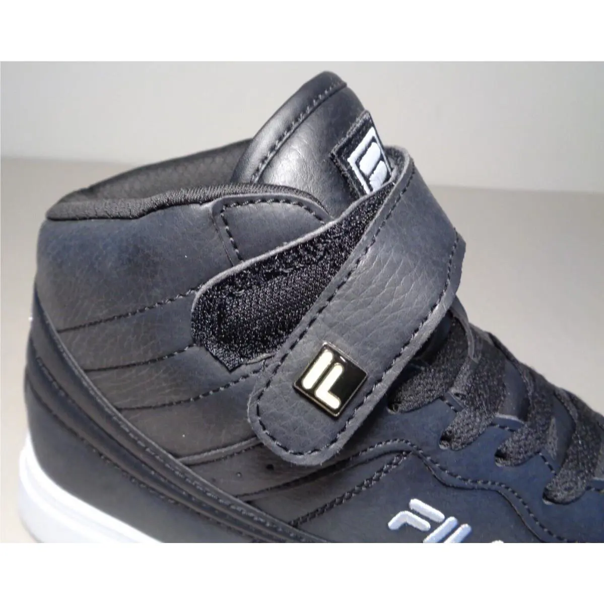 Fila shoes - Black/Black/White (UPC: 791271561061) 12