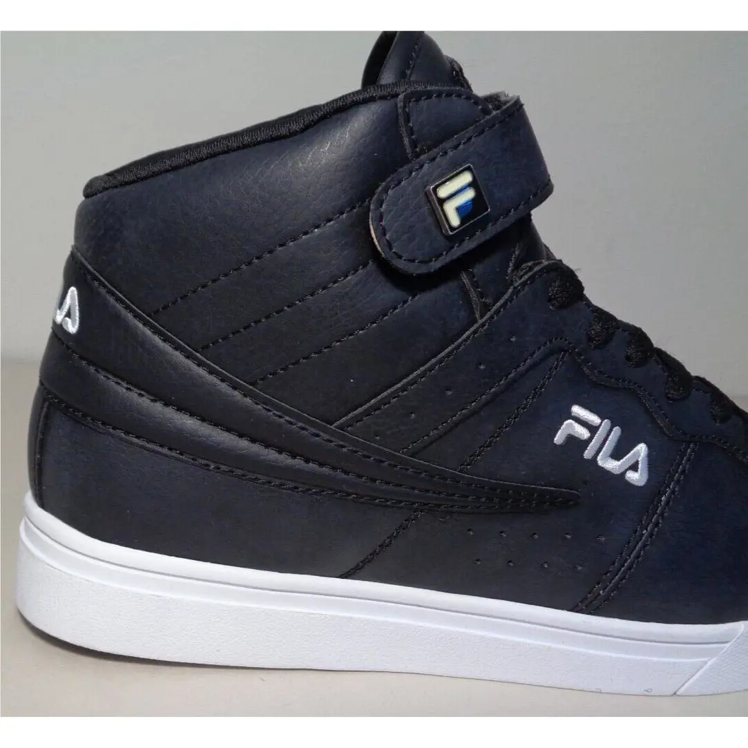Fila shoes - Black/Black/White (UPC: 791271561061) 1