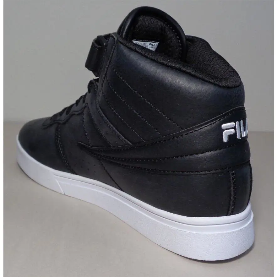 Fila shoes - Black/Black/White (UPC: 791271561061) 8