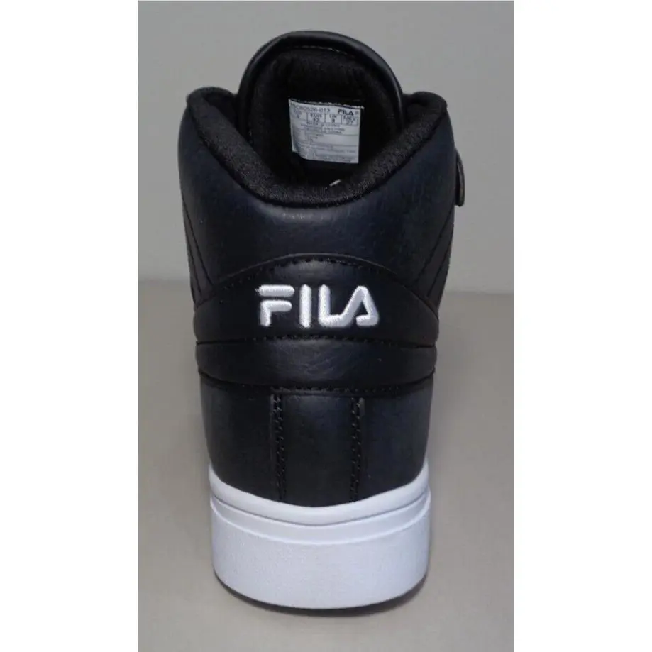 Fila shoes - Black/Black/White (UPC: 791271561061) 9