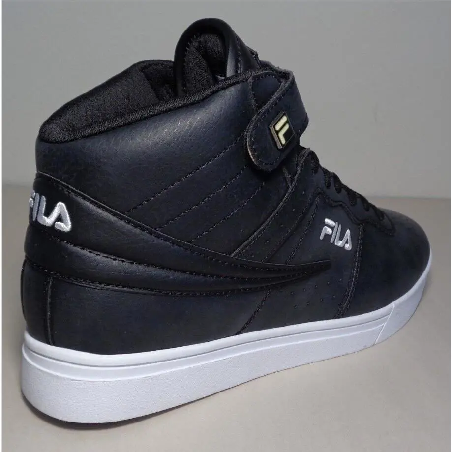 Fila shoes - Black/Black/White (UPC: 791271561061) 10