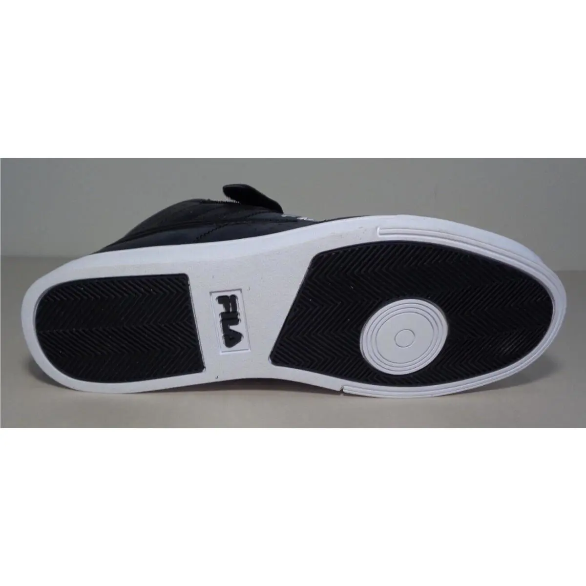Fila shoes - Black/Black/White (UPC: 791271561061) 13