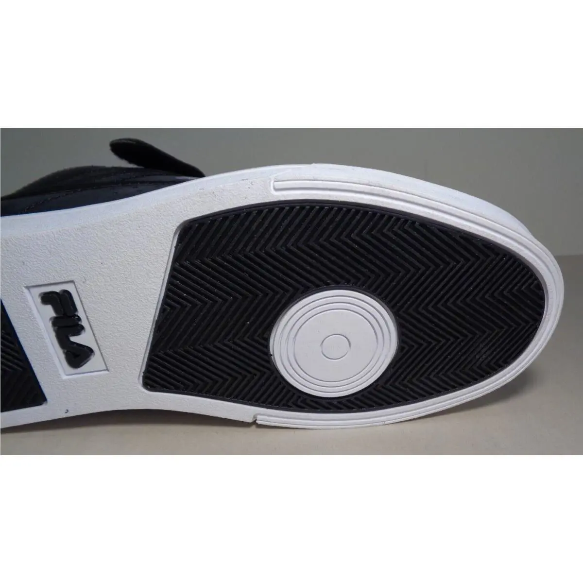 Fila shoes - Black/Black/White (UPC: 791271561061) 14