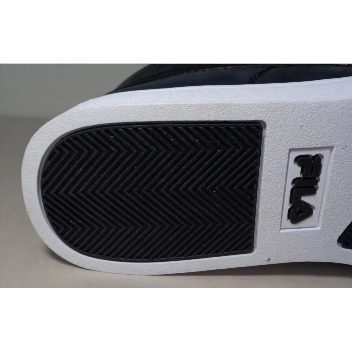 Fila shoes - Black/Black/White (UPC: 791271561061) 15