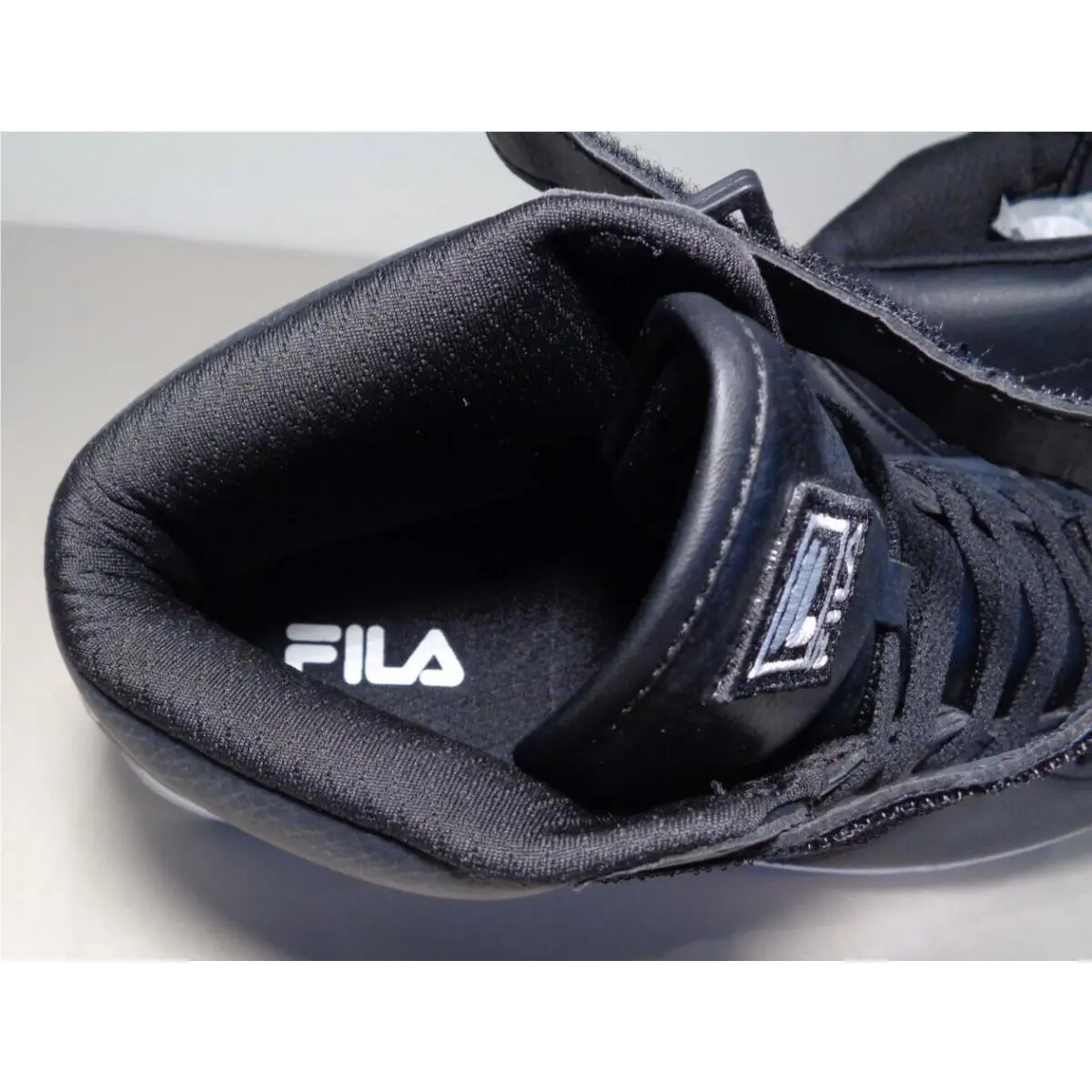 Fila shoes - Black/Black/White (UPC: 791271561061) 16