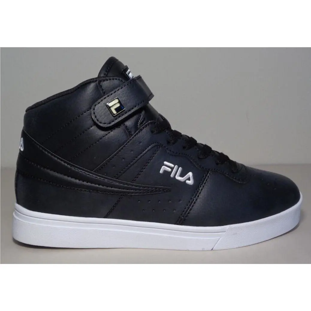 Fila shoes - Black/Black/White (UPC: 791271561061) 0
