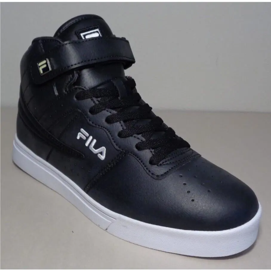 Fila shoes - Black/Black/White (UPC: 791271561061) 2