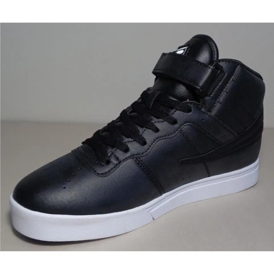 Fila shoes - Black/Black/White (UPC: 791271561061) 6