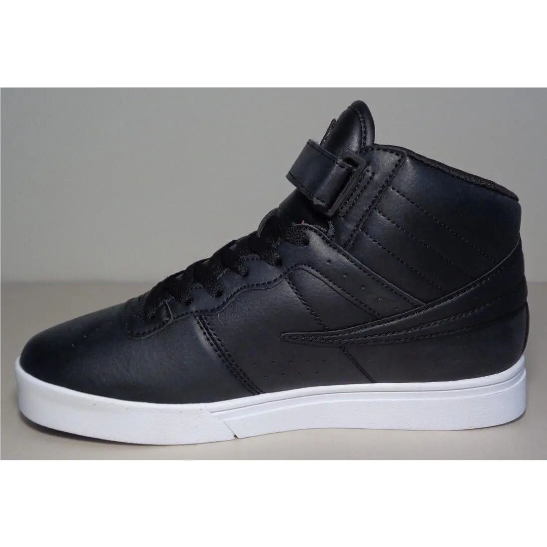 Fila shoes - Black/Black/White (UPC: 791271561061) 7