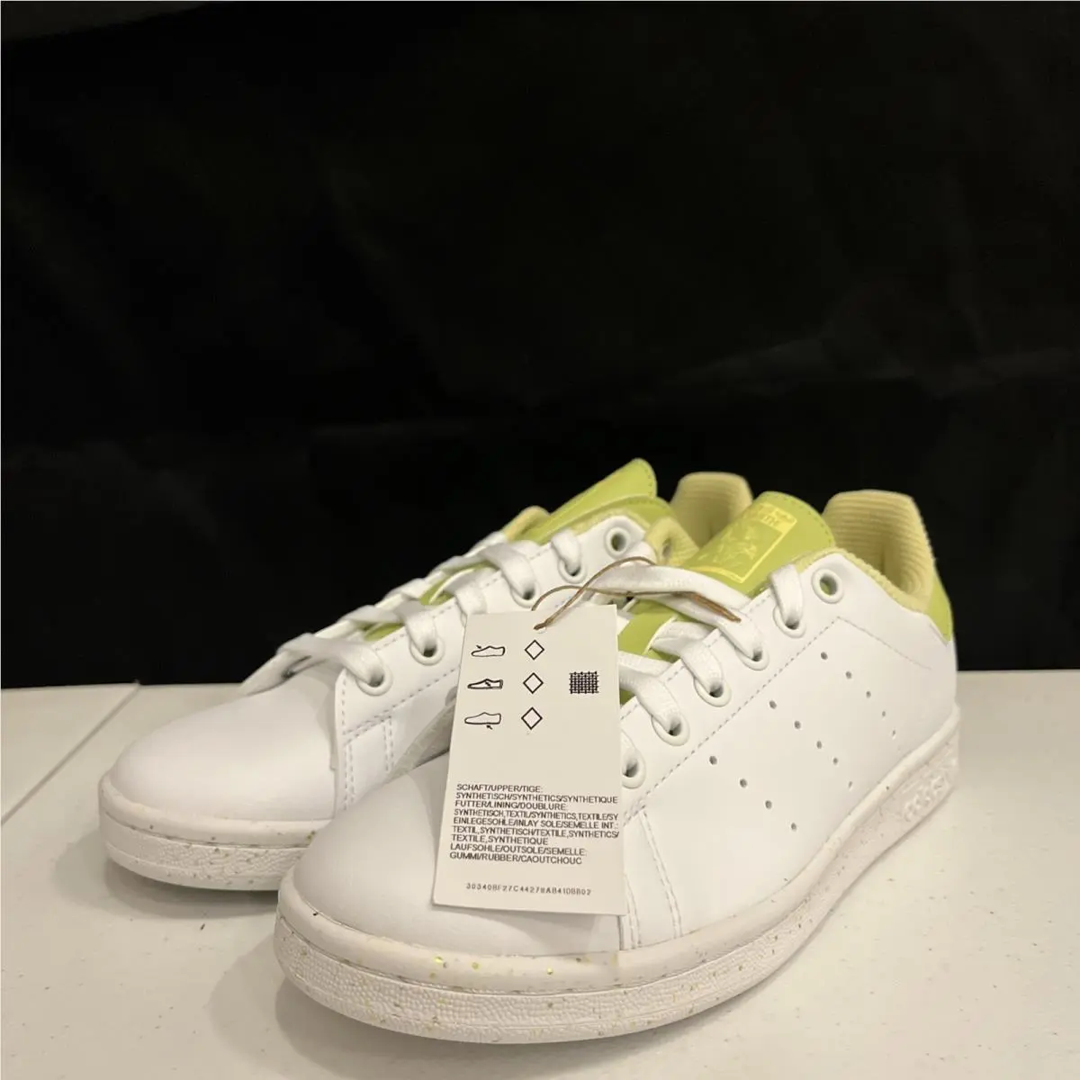 Adidas X Disney Stan Smith Kids Shoes Princess Tiana Size 5Y White GW4531