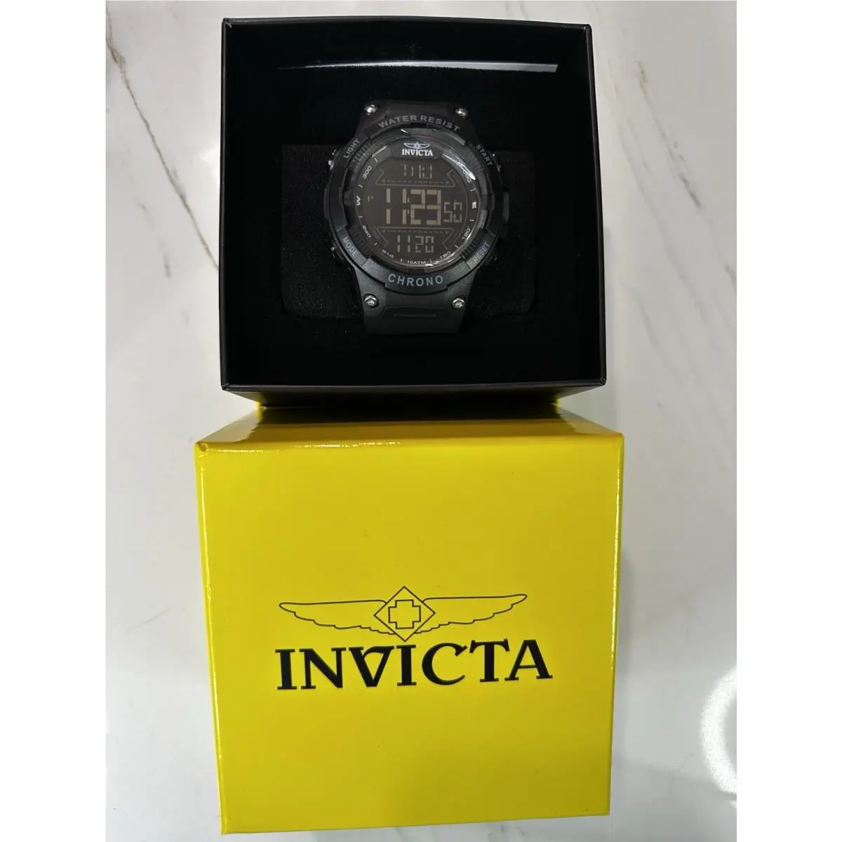 Invicta Men’s Racing Digital Watch Black