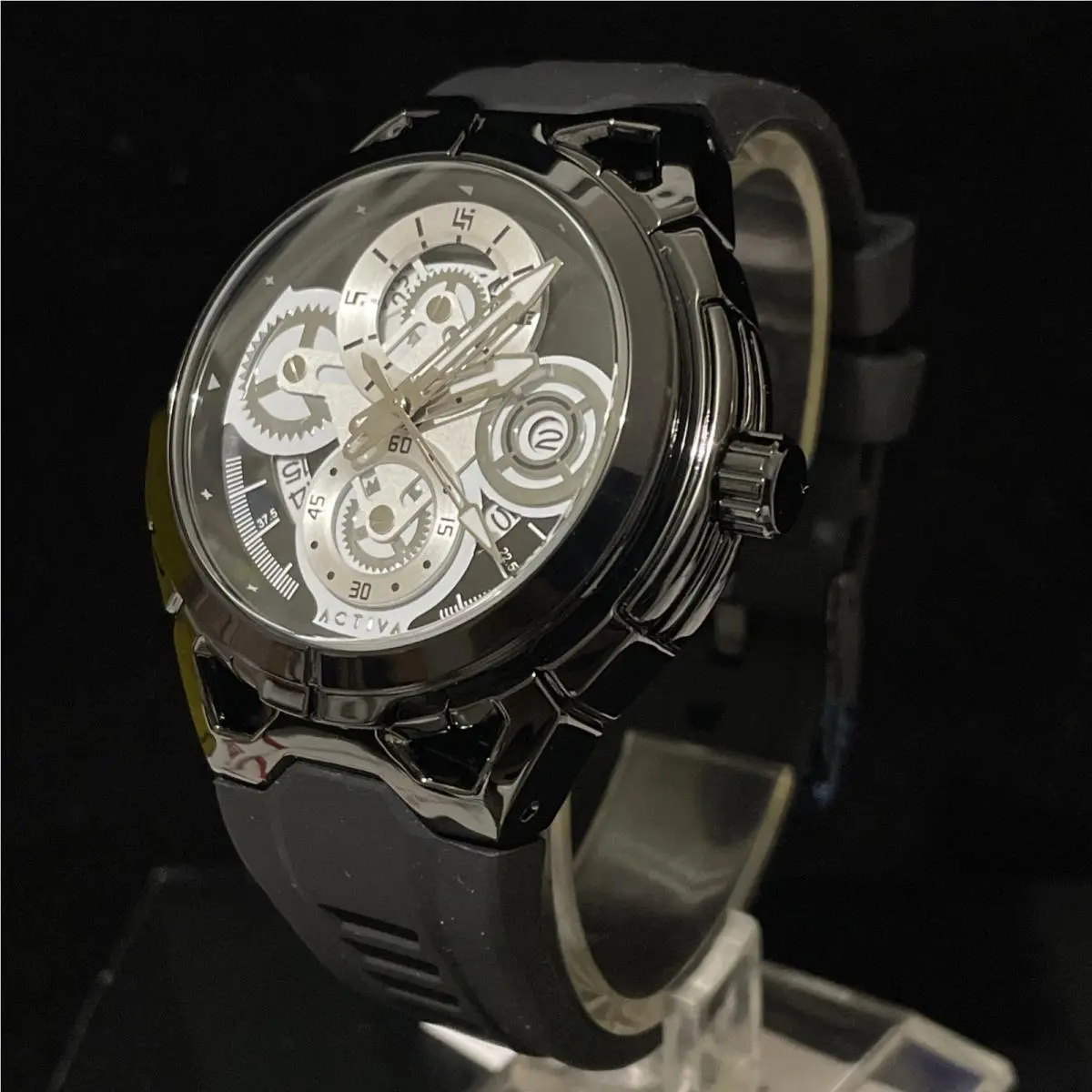 Activa X Invicta Men`s Analog Quartz 44mm ACW9349-003 Retail