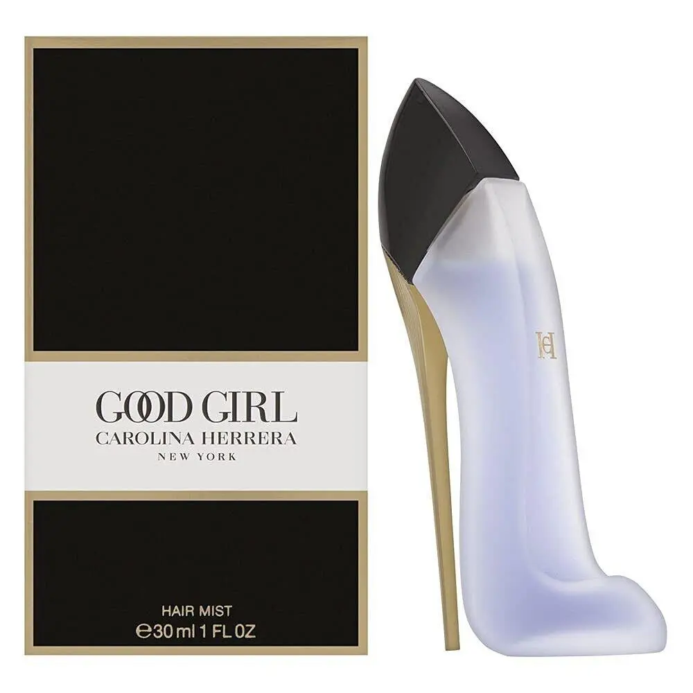 Good Girl by Carolina Herrera Hair Mist For Women 1 fl Oz/ 30 mL Box