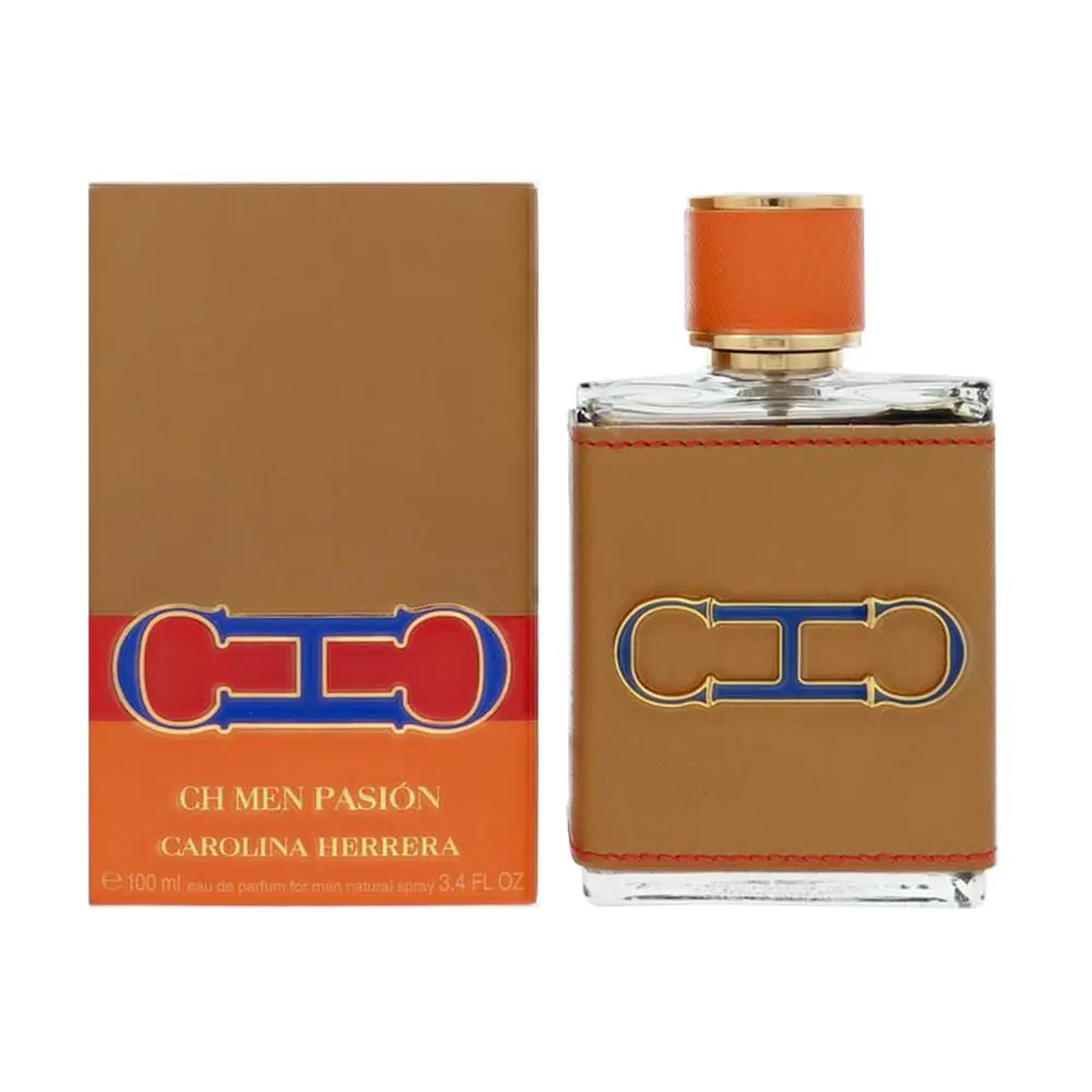Ch Pasion 3.4 Oz Eau De Parfum Spray by Carolina Herrera Box For Men
