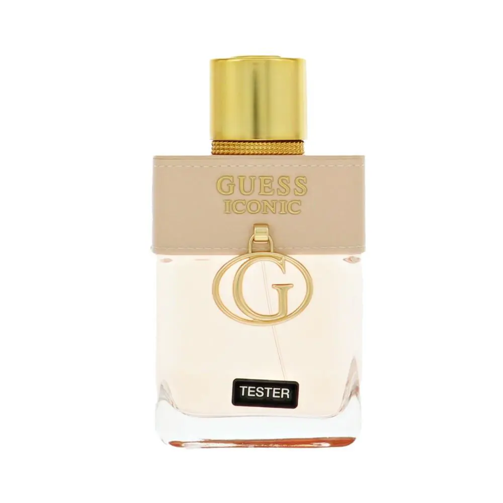 Iconic 3.4 Oz Eau De Parfum Spray by Guess Tester For Women