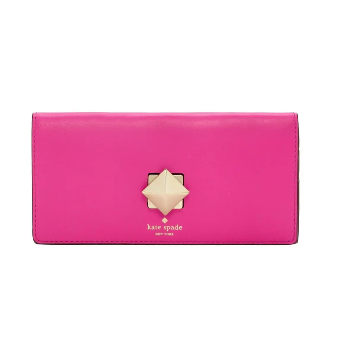 Kate Spade York Bond Street Cindy Pink Leather Wallet