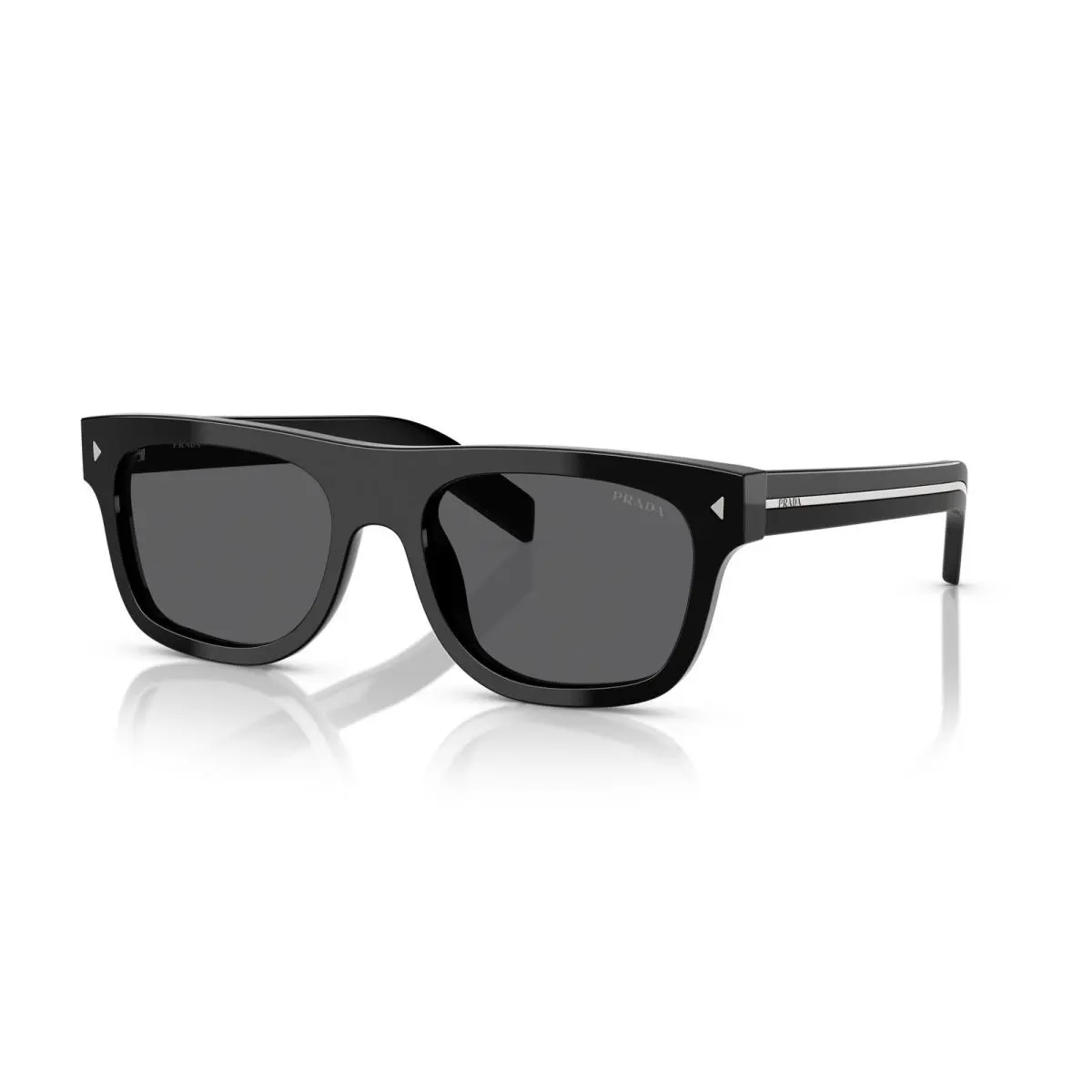 Prada B12SF Sunglasses 16K731 Black