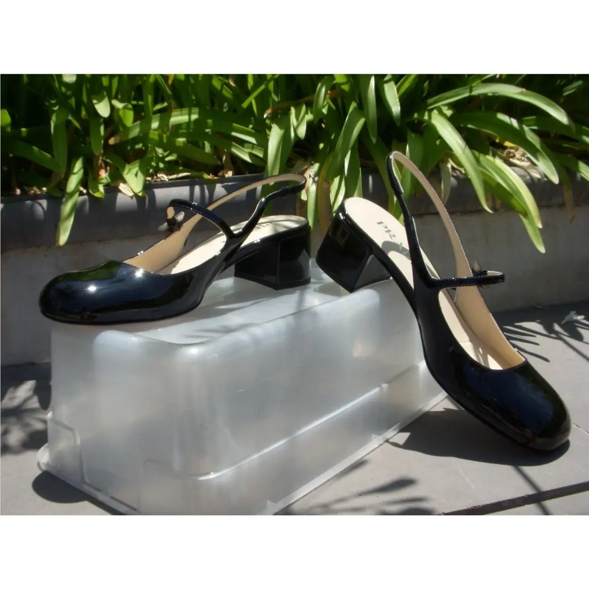 Prada shoes - Black (UPC: 401228968521) 9