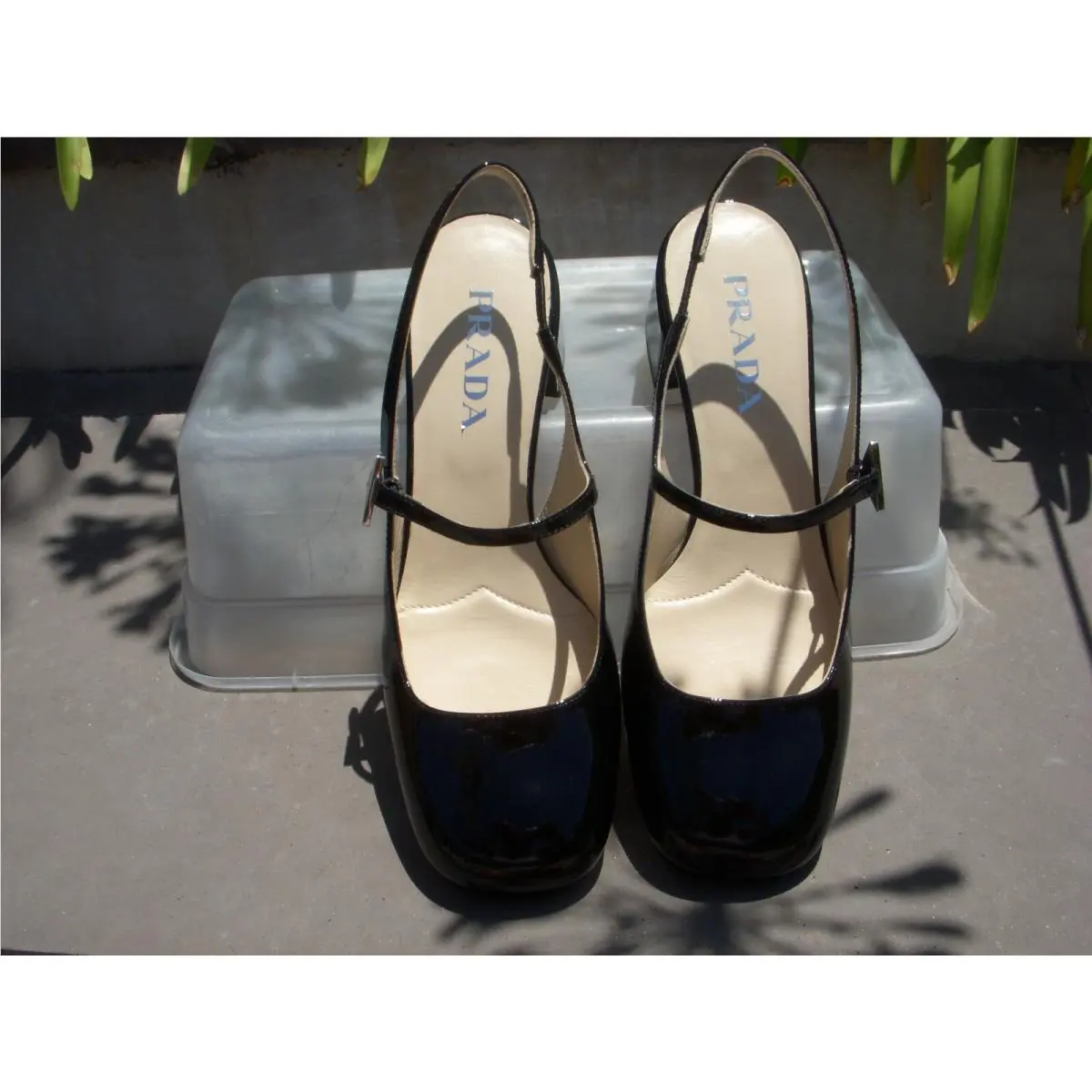 Prada shoes - Black (UPC: 401228968521) 10