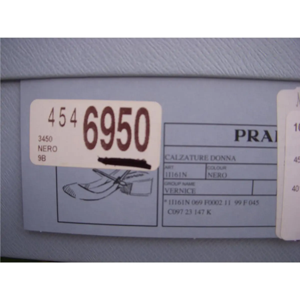 Prada shoes - Black (UPC: 401228968521) 15