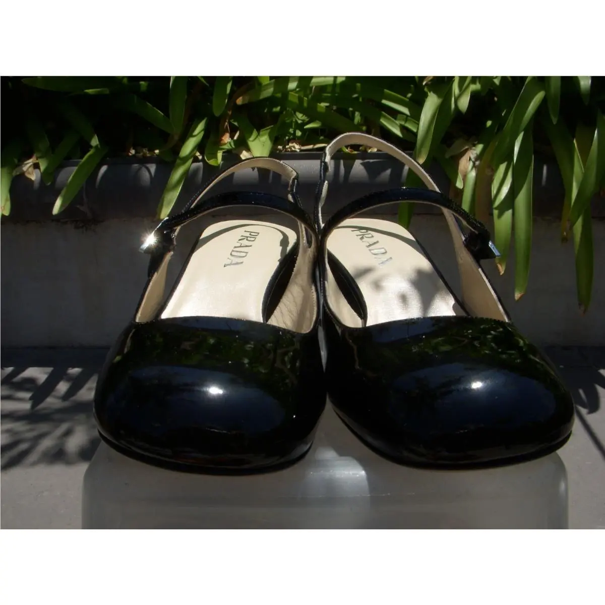 Prada shoes - Black (UPC: 401228968521) 6