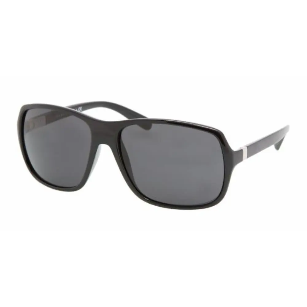Prada Vintage Sunglasses PR07NS 1AB1A1 61mm Black / Dark Grey Lens