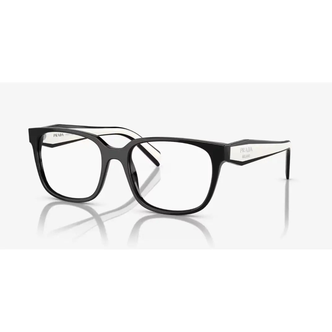Prada PR17ZVF Black 1AB-1O1 55-17-140 Women`s Eyeglasses