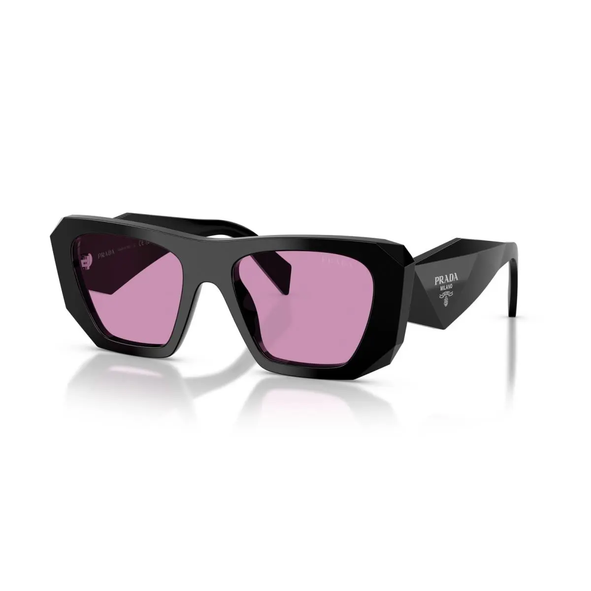 Prada B18S Sunglasses 16K30G Black