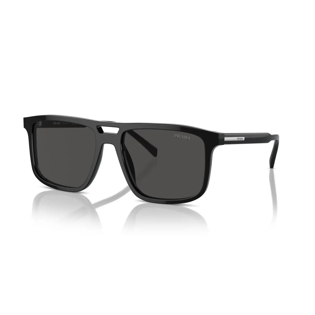 Prada A22S Sunglasses 16K08Z Black