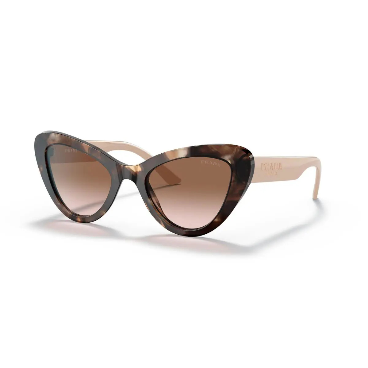 Prada 13YS Sunglasses 07R0A6 Havana
