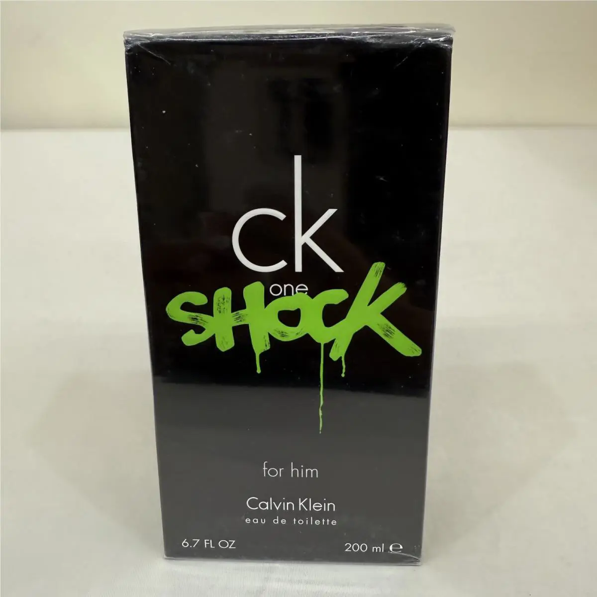 CK One Shock For Him by Calvin Klein Edt Spray/splash 200ml