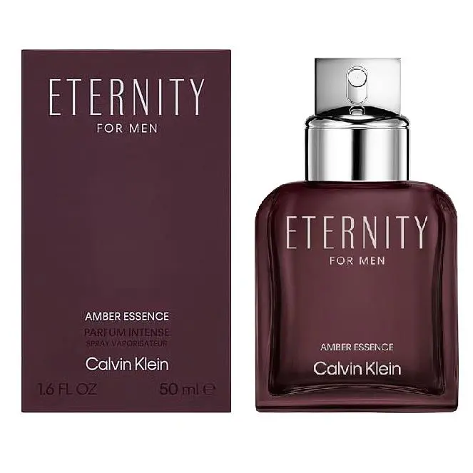Calvin Klein Eternity Amber Essence 1.6 oz Parfum Intense For Men