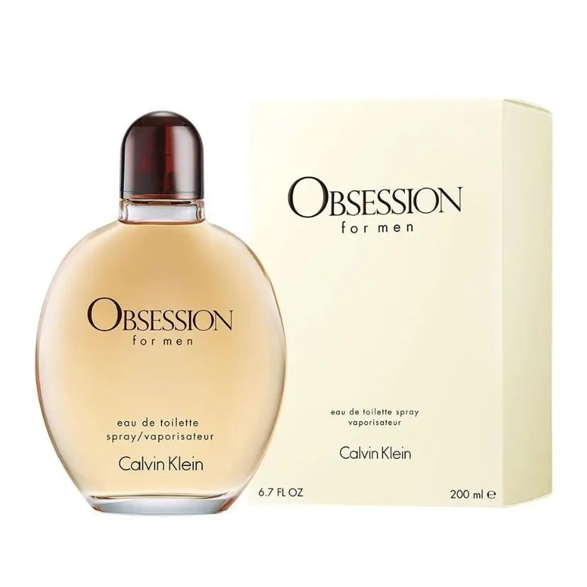Obsession by Calvin Klein For Men 6.7 oz Eau de Toilette Spray