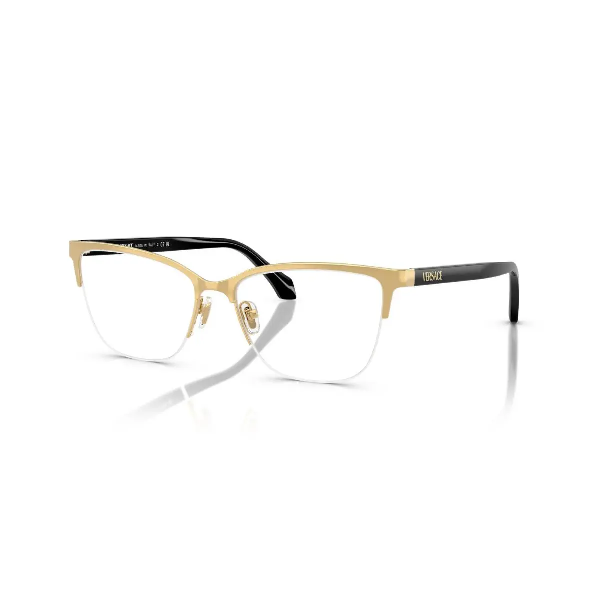 Versace 1304 Eyeglasses 1002 Gold