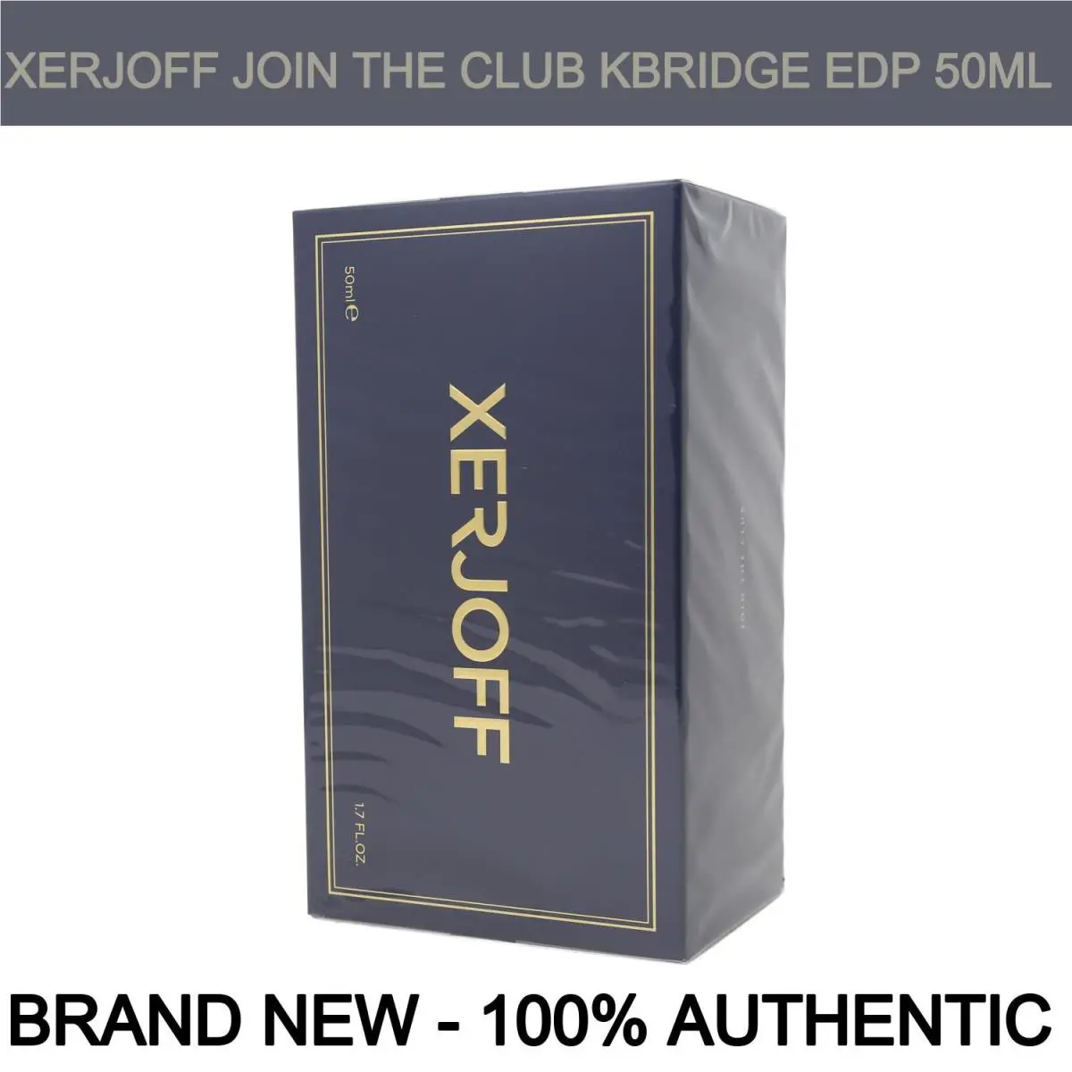 Xerjoff Join The Club K’bridge Eau de Parfum 50ml Unisex Spray