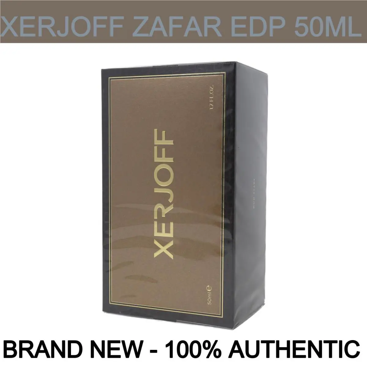 Xerjoff Oud Stars Zafar Eau de Parfum Unisex Spray 1.7 oz / 50ml