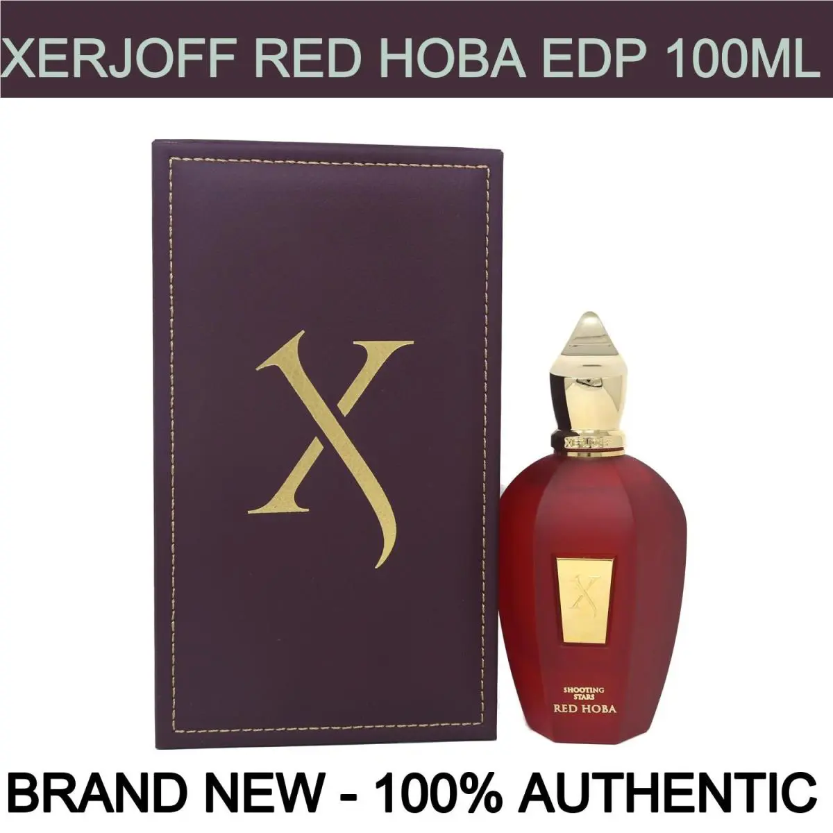 Xerjoff Red Hoba Eau de Parfum Unisex 100ml Spray Bottle